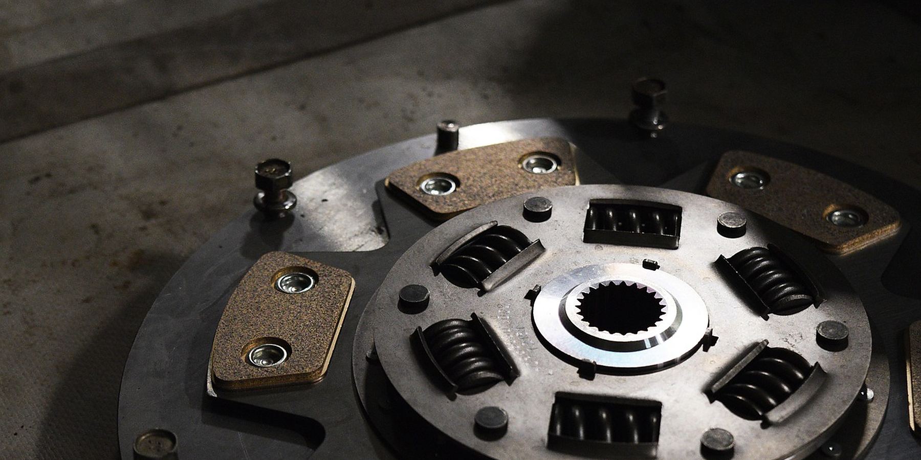 Clutch and pressure plate repair work